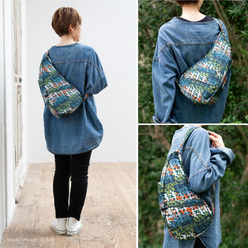 ヘルシーバックバッグ HEALTHY BACK BAG 24AW プリント Sサイズ パズル