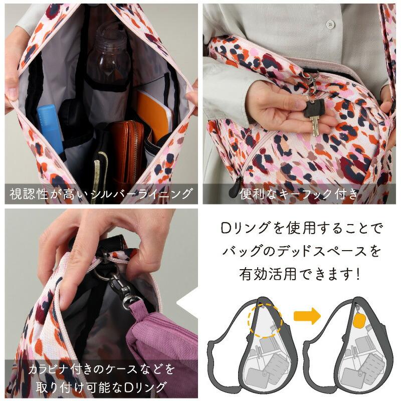 クリアランス ヘルシーバックバッグ 25SS プリント Sサイズ ワイルド