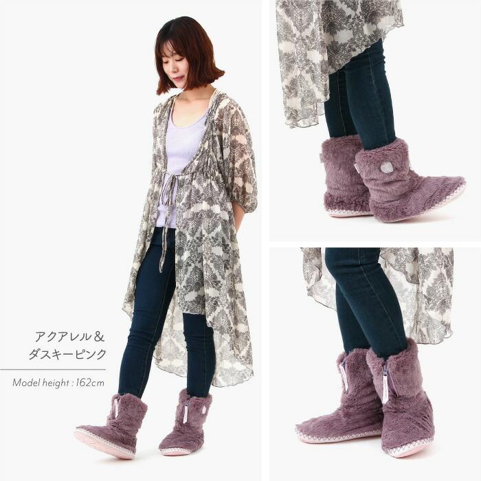 ベッドルームアスレチクス モンロー レディース フリーサイズ ルームブーツ Iba401 And Market By Recocochi 通販 Yahoo ショッピング