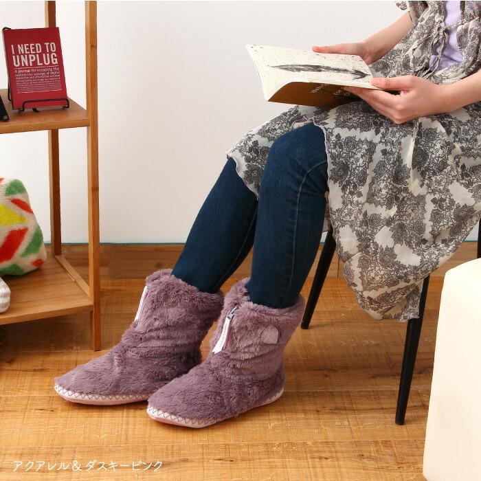 ベッドルームアスレチクス モンロー レディース フリーサイズ ルームブーツ Iba401 And Market By Recocochi 通販 Yahoo ショッピング