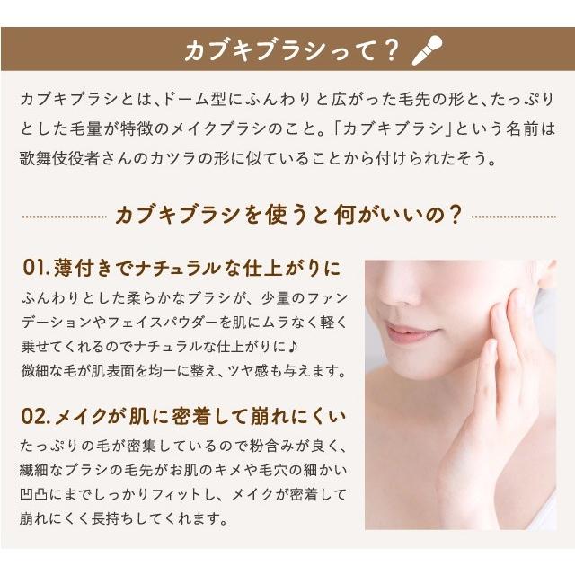 イリス ハントバーク メイクアップブラシ Kabuki Iris Hantverk カブキブラシ メイクブラシ Ihk107 And Market By Recocochi 通販 Yahoo ショッピング