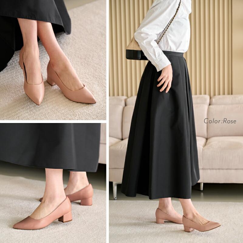 PICCADILLY（ピカジリー）パンプス ポインテッド 4.5cm 軽量 | PICCADILLY | 15