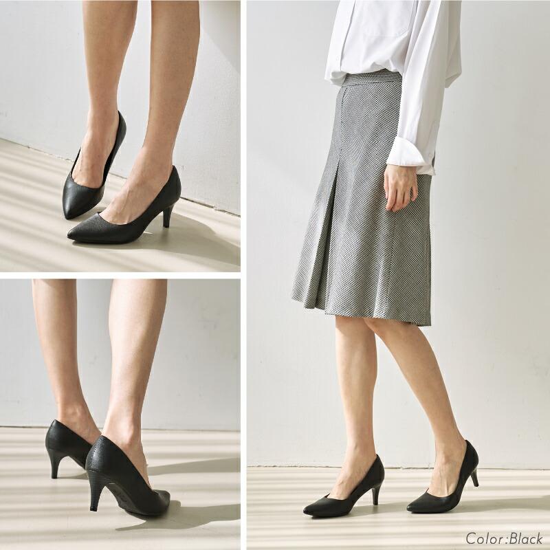 PICCADILLY ピカジリー パンプス ポインテッド 7cm　カプチーノ ピカジリー Piccadilly パンプス ポインテッドトゥ 7cm
