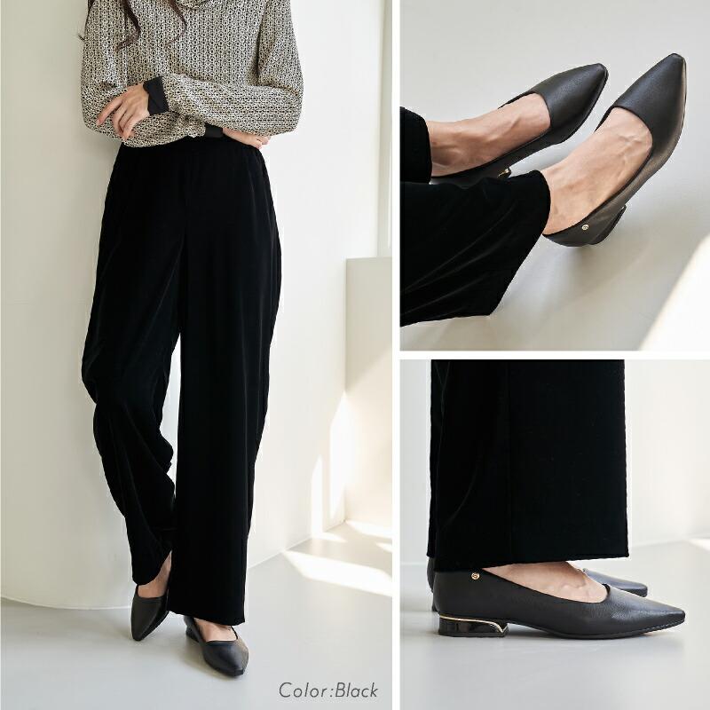 PICCADILLY（ピカジリー）パンプス ポインテッド 2.5cm ローヒール 軽量 | PICCADILLY | 10