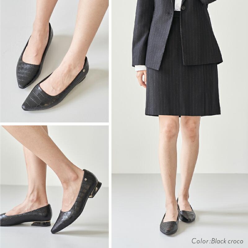 PICCADILLY（ピカジリー）パンプス ポインテッド 2.5cm ローヒール 軽量 | PICCADILLY | 09