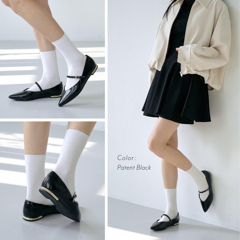 PICCADILLY（ピカジリー）メリージェーンパンプス ポインテッドトゥ 1.5cm | PICCADILLY | 08