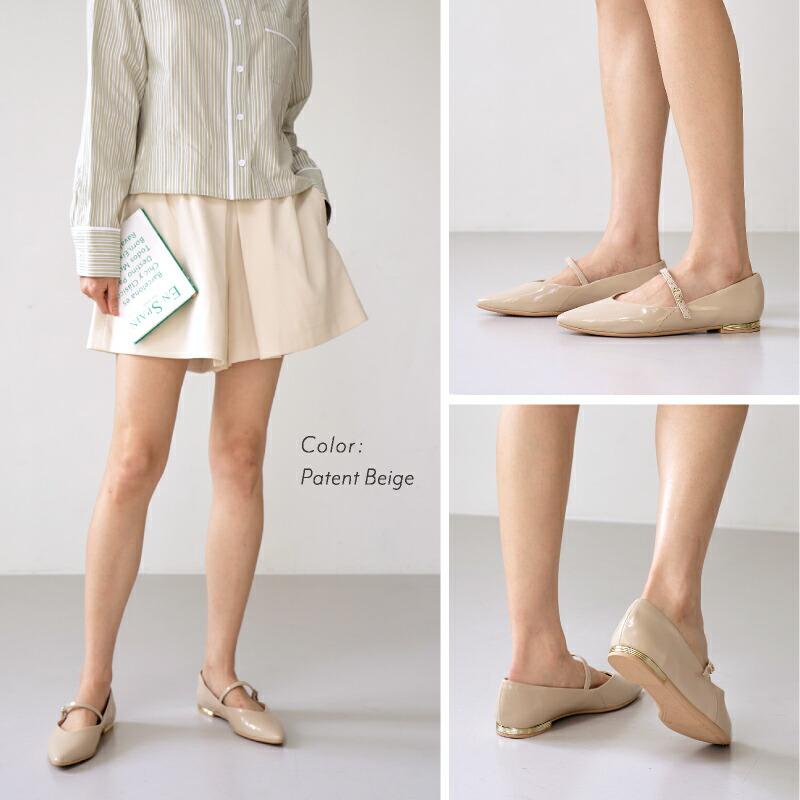 PICCADILLY（ピカジリー）メリージェーンパンプス ポインテッドトゥ 1.5cm | PICCADILLY | 09