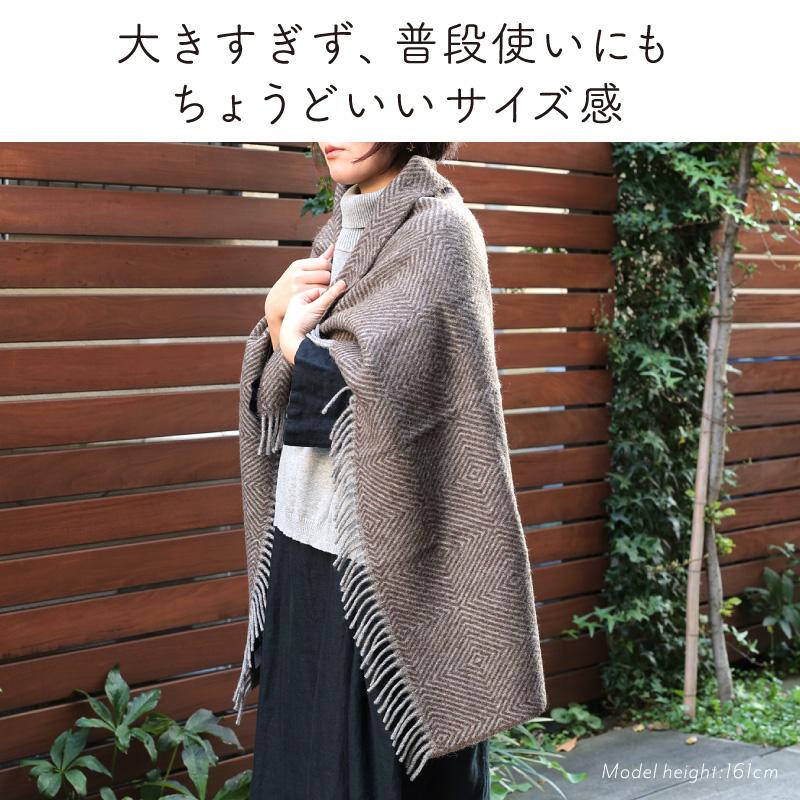 シルケボーウルドスピンデリ ファーン アッシュブラウン 85x130cm