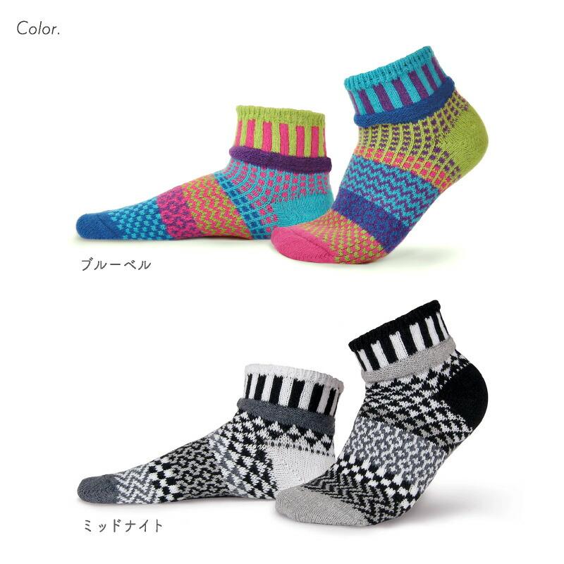 《メール便可３足まで》solmate socks ソルメイトソックス クォーターソックス  靴下 ソックス アップサイクル サステナブル商品 エシカル｜gpecoe｜09