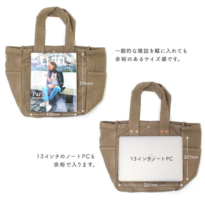 トートバッグL 【倉敷帆布×本革】 倉敷帆布 VDLC ワークトートバッグ Lサイズ : リココチ ヤフー