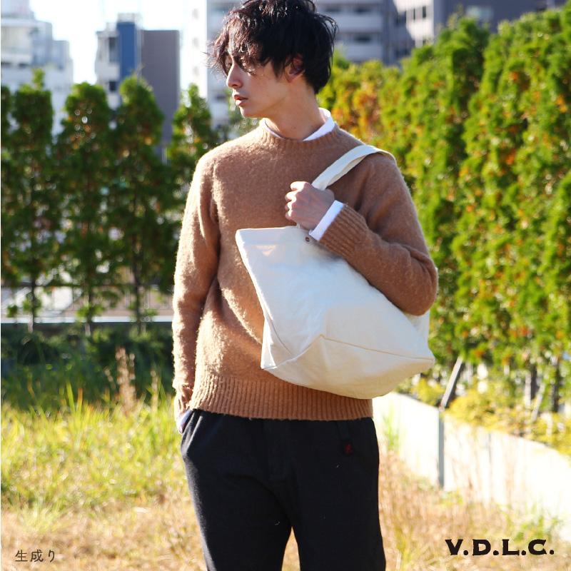 VDLC 倉敷帆布　舟形トート　（ベージュグレー） 楽天市場】VDLC バッグ V.D.L.C キャンバス トート ☆楽天NO.1の