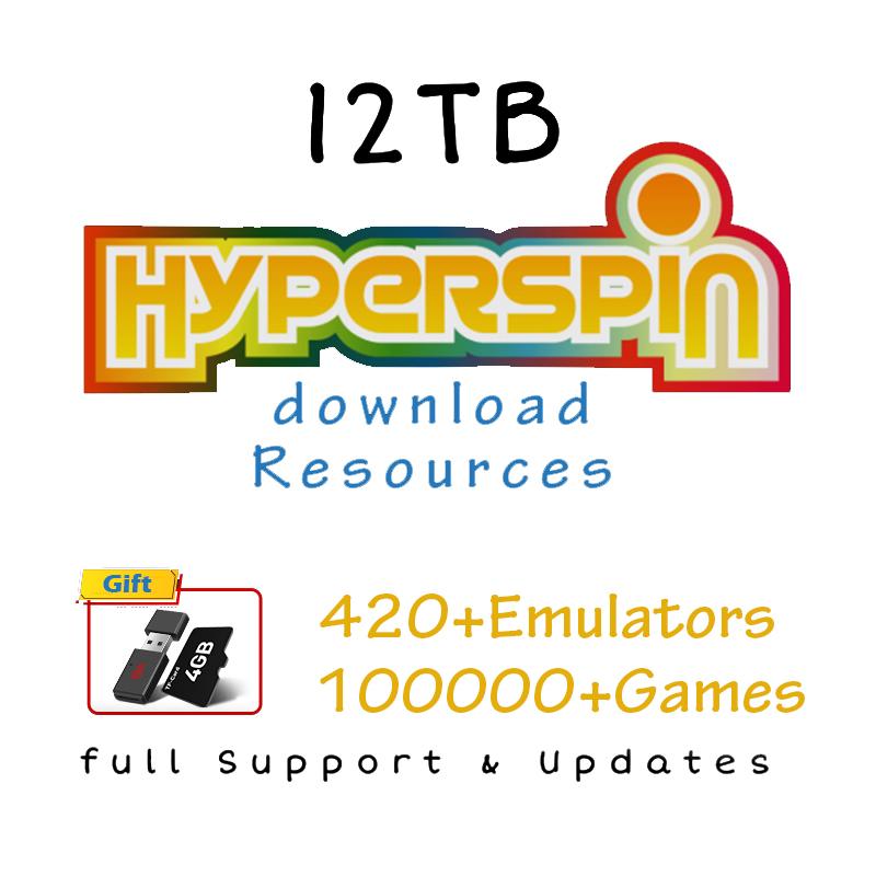 12t Hyperspinシステムhddダウンロードリンク4 エミュレータと100 000 ゲームのリソースps4 Ps3 Ps2 Ps1 Ali 海外輸入品のgpshop 通販 Yahoo ショッピング