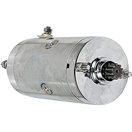 バイク パーツ フェンダーDb Electrical Shd0001-C Chrome Starter For Harley Fl Flh Flhc Electra Glide＿並行輸入品