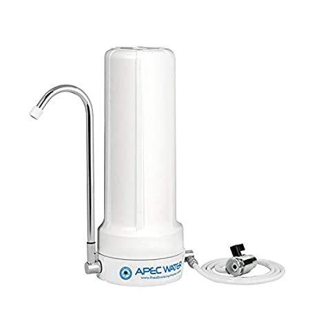 激安直営店 Countertop CT-1000 Systems Water 特別価格APEC Water 販売中 アウトドア キャンプ White System, Filter 携帯用浄水器