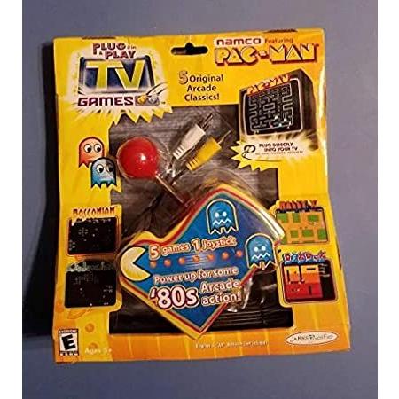 セール │オリジナルPACマンアーケードクラシックスナムコプラグ＆プレイテレビゲーム