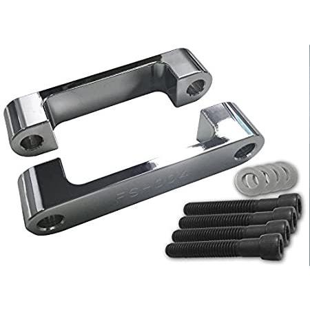 バイク パーツ フェンダーBagger Brothers ( BBFB-002C ) 23”/26” Chrome Front Fender Bracket＿並行輸入品