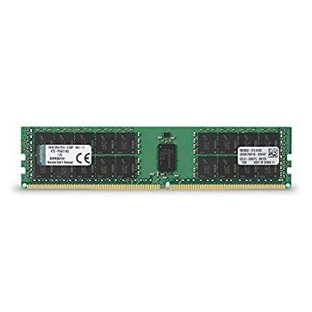 特別価格Kingston Technology 新規購入 16GB DDR4 2133MHz Reg 今だけスーパーセール限定 Workstation Select好評販売中 for ECC Memory