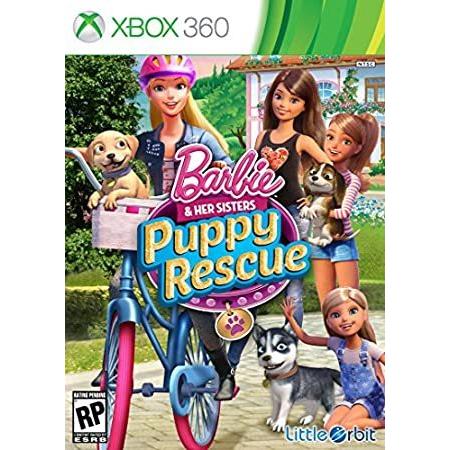 最大72％オフ！ゲーム XBOX PCBarbie Puppy Rescue＿並行輸入品