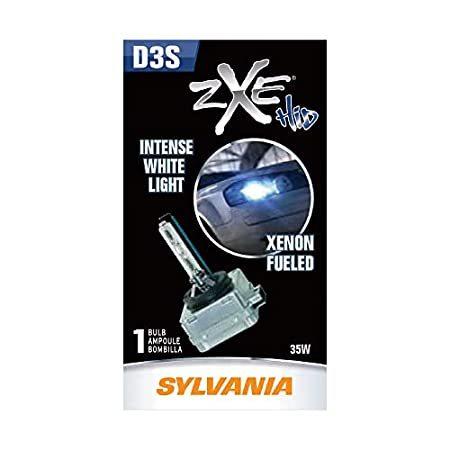 ベンツ 輸入車 パーツSYLVANIA - D3S SilverStar zXe HID (High Intensity Discharge) Headlight Bulb＿並行輸入品