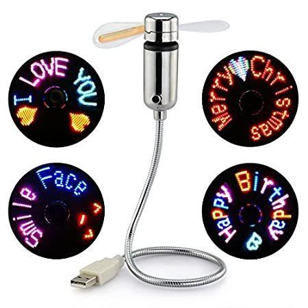 【SALE／66%OFF】 人気定番 特別価格USB Fan with LED Display SAYTAY Small Personal Portable Programmable F好評販売中 ooyama-power.com ooyama-power.com