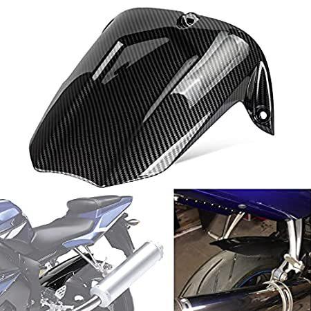 バイク パーツ フェンダーリア フェンダー 泥除け マッドガード ABS製 Yamaha YZF R6 2003-2005 (カーボン)＿並行輸入品
