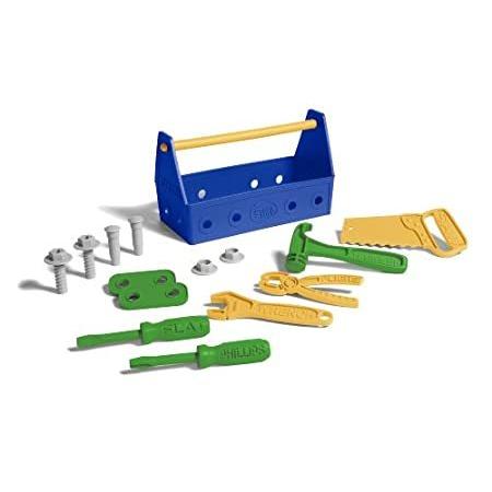 クラシック - Blue Set, Tool Toys 特別価格Green 15 &好評販売中 Language Skills, Motor Play, Pretend Piece 積木