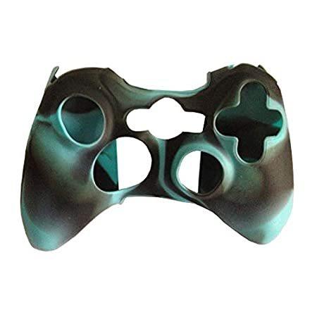ゲーム XBOX PCOSTENT ケースカバー ソフトシリコンスキン カバー ポーチ Microsoft Xbox 360 コントローラー用＿並行輸入品
