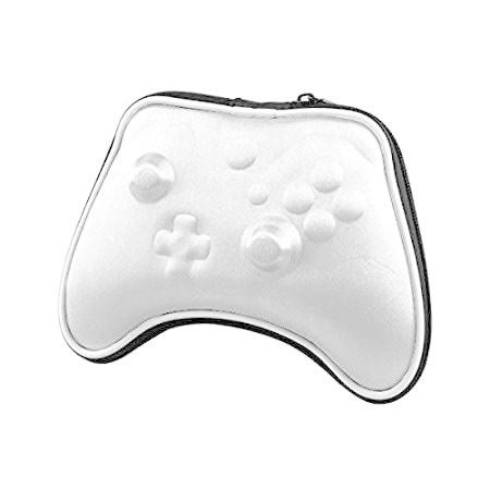 ゲーム Xbox Pcostent ケースバッグ ハードポーチ スリーブ Microsoft Xbox One ワイヤレスコントローラー用 Silver 並行輸入品 新品 正規品