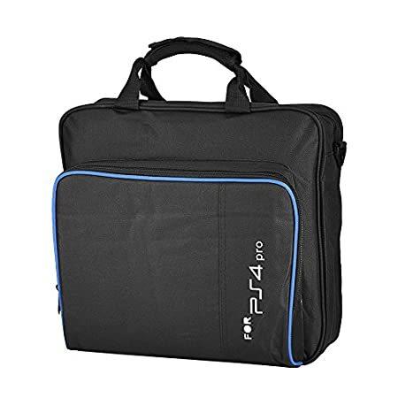 ゲーム XBOX PCZerone Portable Carrying Bag Travel Shoulder Bag Storage Case for PS4 Pro B＿並行輸入品