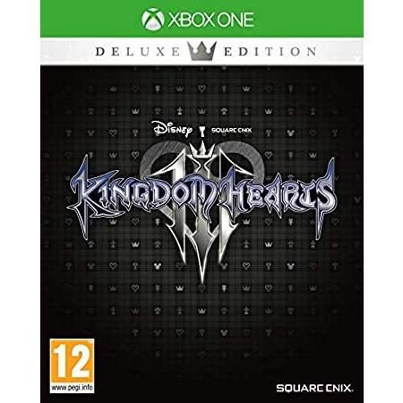 ゲーム XBOX PCKingdom Hearts Deluxe Edition (Xbox One) (輸入版）＿並行輸入品