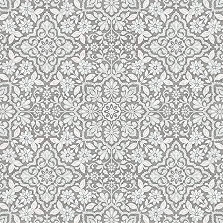 半額sale セール ライトgr好評販売中 鳩 ブルー グレー ノーウォールfhフローラルタイルの準備壁紙 壁紙 Www 11thspace Com