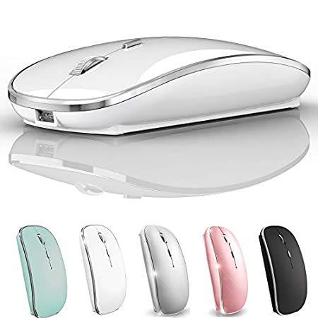 ブランド雑貨総合 特別価格Type fo好評販売中 Mice Wireless Chromebook for Mouse Wireless Receiver USB Nano and C Macデスクトップ