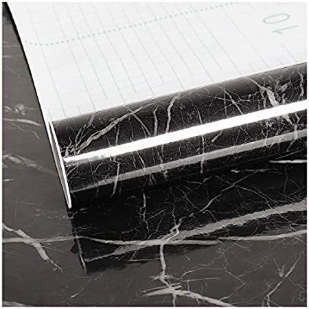 数量は多 Marble Black 118"X15.7" 特別価格VEELIKE Contact S好評販売中 and Peel Covers Top Counter Paper 壁紙