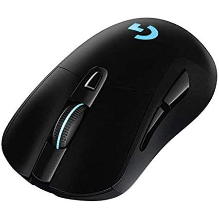 ゲーム XBOX PCLogitech G703 Lightspeed Wireless Gaming Mouse W Hero 16K Sensor, PowerPlay＿並行輸入品