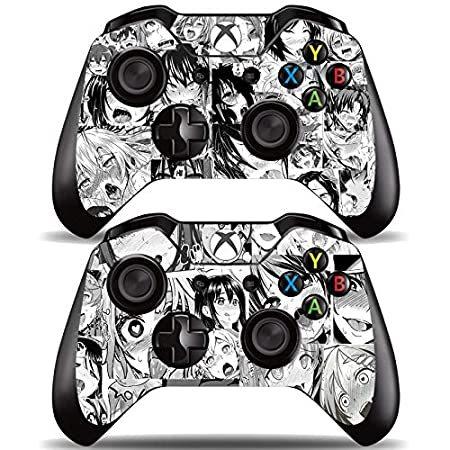 ゲーム XBOX PCVanknight Xbox 1 リモコン ビニールデカール スキンステッカーカバー Xbox One リモコン 2コントローラー用 スキン アニメ ＿並行輸入品