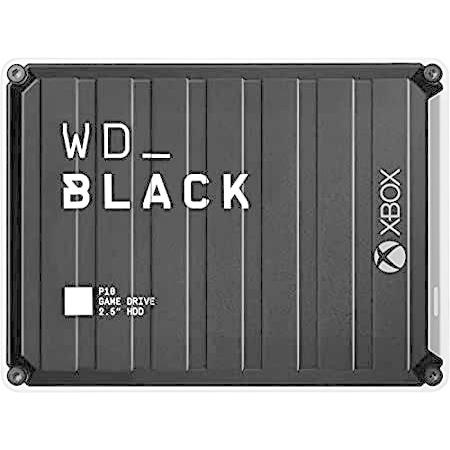 ゲーム XBOX PCWD_BLACK TB P10 Game Drive for Xbox One for On-The-Go Access To Your Xbox＿並行輸入品