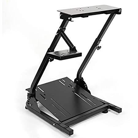 セール │調整可能レーシングステアリングホイールスタンドProシフターマウントフィット