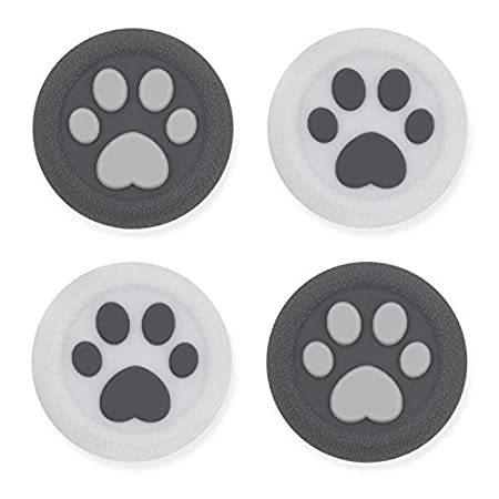 ゲーム XBOX PCGeekshare 猫の足 親指グリップセット ジョイスティックキャップ スイッチプロ Xbox Oneコントローラー PS4ゲームアクセサリー サム＿並行輸入品