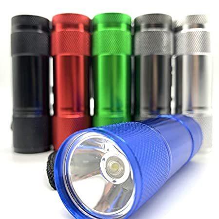 人気大割引 特別価格Mini LED Flashlight 6-Pack with 18 AAA Batteries, Super Bright 100 LM Mini  キャンプ アウトドア 販売中 エアーベッド
