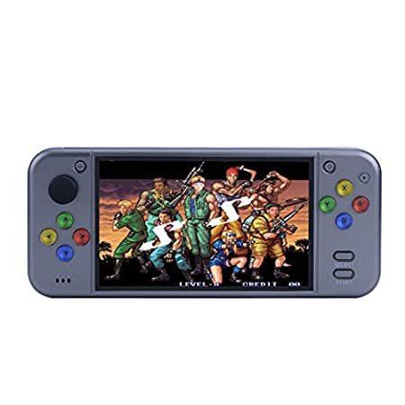 セール 価格　新5.1インチ大画面カラーファッションビデオゲームコンソールビルチ