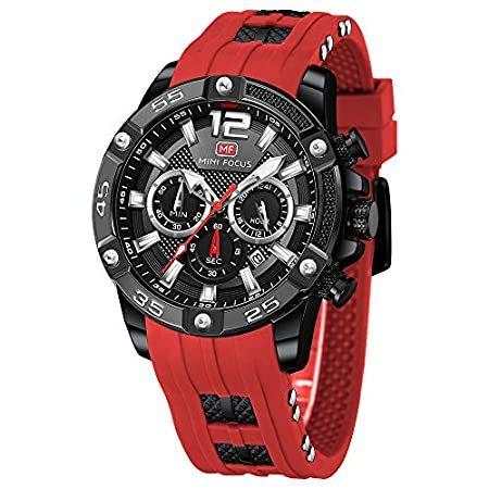 限定価格 メンズスポーツ時計レッドミリタリー防水マルチファンクションクロノ好評販売中 B08t1tv4q3ならショッピング ランキングや口コミも豊富なネット通販 更にお得なpaypay残高も スマホアプリも充実で毎日どこからでも気になる商品をその場でお求めいただけます