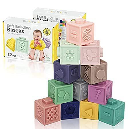 新素材新作 Baby - Blocks Building Soft Toys 特別価格Tykes Blocks, c好評販売中 (Color Montessori Tethers, 積木