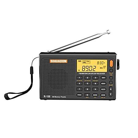 輸入限定 人気 ラジオradiwow Sihuadon フルバンド R108 ポータブルラジオ ミニコンポ ラジカセ Am ヘッドホ 並行輸入品 B08xvvcp9lならショッピング ランキングや口コミも豊富なネット通販 更にお得なpaypay残高も スマホアプリも充実で毎日どこからでも気になる商品
