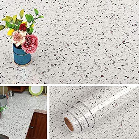 公式 サイト 本物 特別価格livelynine 15 8 X394 White Granite And Countertop 壁紙 White Peel