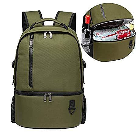 【期間限定】 Lun Soft Lightweight Leakproof Deck Double Backpack Cooler Insulated 特別価格TUGUAN キャンプ 販売中 アウトドア クーラーボックス
