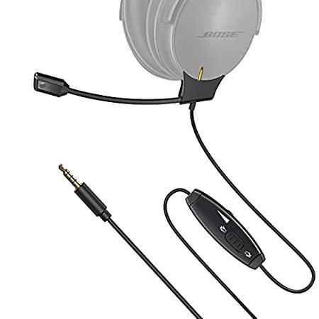 特別価格fulaim Boom Microphone Cable Compatible With Bose Quietcomfort 35 Qc35 好評販売中 お見舞い