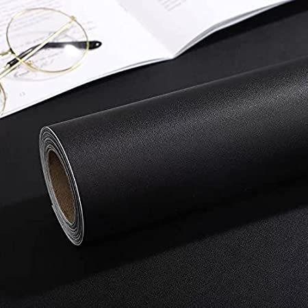 セール 24 壁紙 X197 ブラック壁紙自己接着フィルムピールとスティック壁紙ブラック好評好評