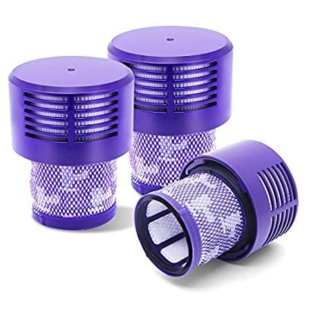 特別価格3 Vacuum Pack Filter V10 鉢底石 軽石 Replacement Vacuum Filter For Dyson