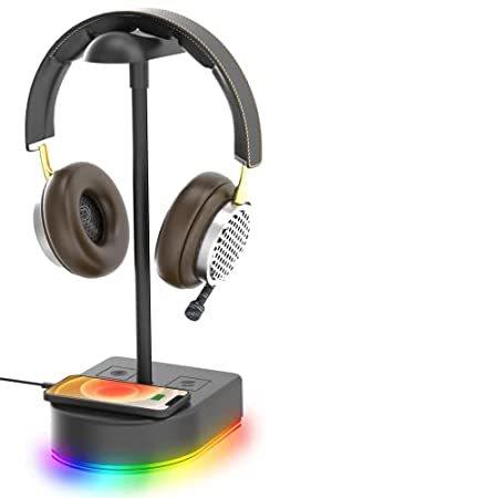 特別価格rgb Headphone Headset Stand With Usb Charging Port Or Hub Desk Gaming 好評販売中 メーカー再生品