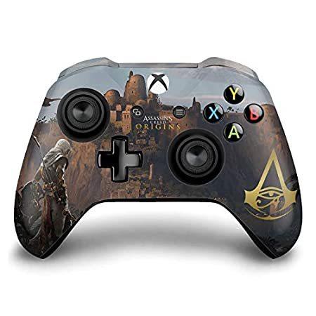 ゲーム XBOX PCHead Case Designs Officially Licensed Assassin's Creed Bayek Crest Origins ＿並行輸入品